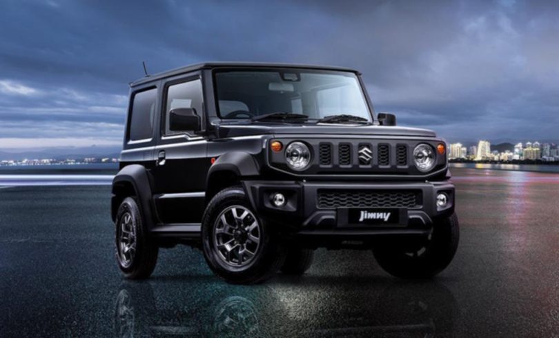jimny monotone