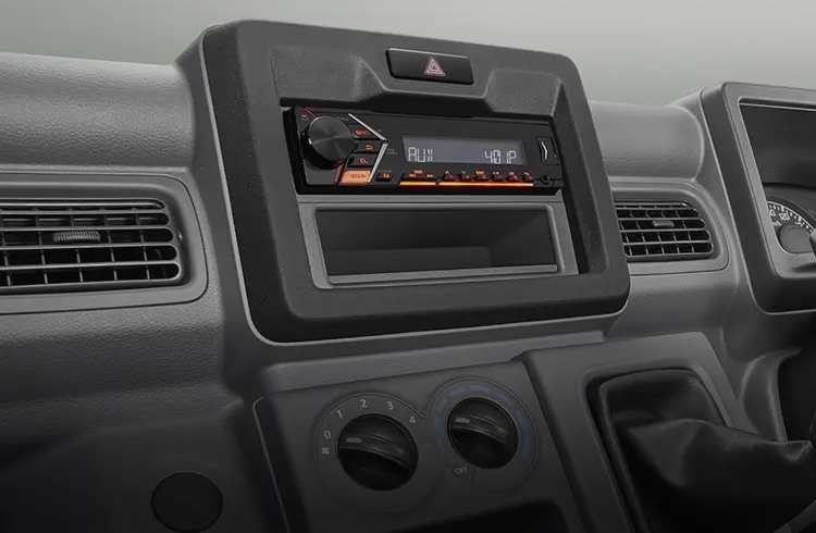 Carry interior headunit