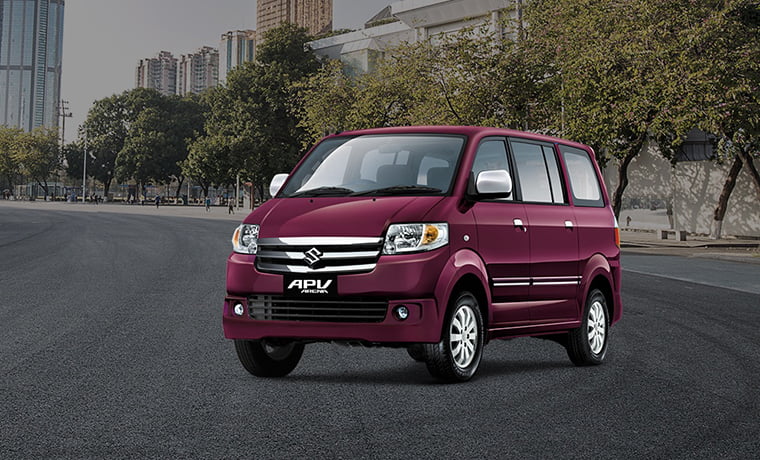 Suzuki APV Arena Highlight 760px