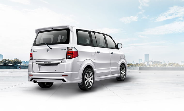 Suzuki APV Luxury Highlight 760px