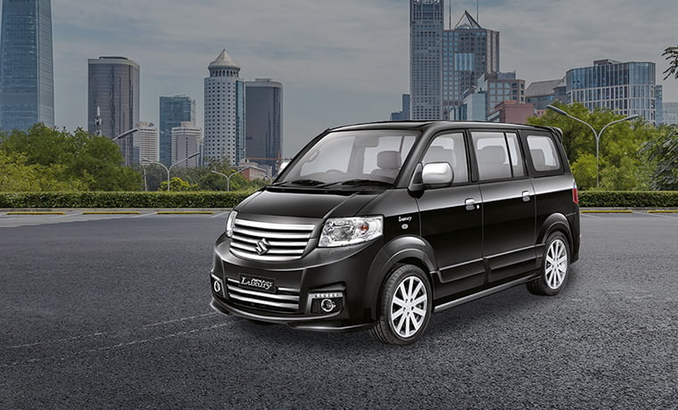 Suzuki APV Luxury Highlight 760px