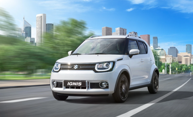 car city cayman suzuki ignis1 model media
