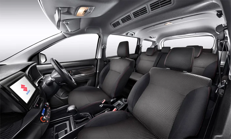 ertiga hybrid interior 2 760px