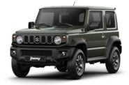 jimny monotone jungle green 760px