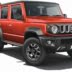 Suzuki Jimny 5 Pintu 3 Red